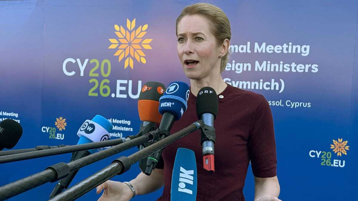 Immagine di L’Ue non sarà mai neutrale tra Russia e Ucraina, dice Kallas a Cipro