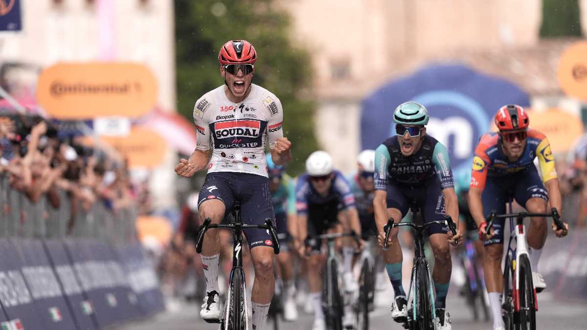 Immagine di Giro d'Italia 2026, la magia di Stuyven concede a Magnier un'occasione in più