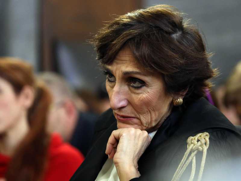 Tiziana Siciliano (Ansa)