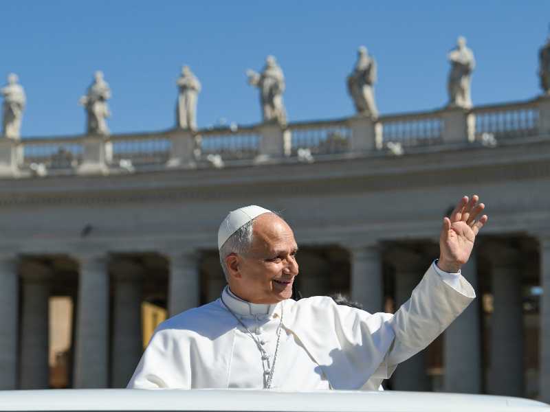 Foto LaPresse\Vatican Media