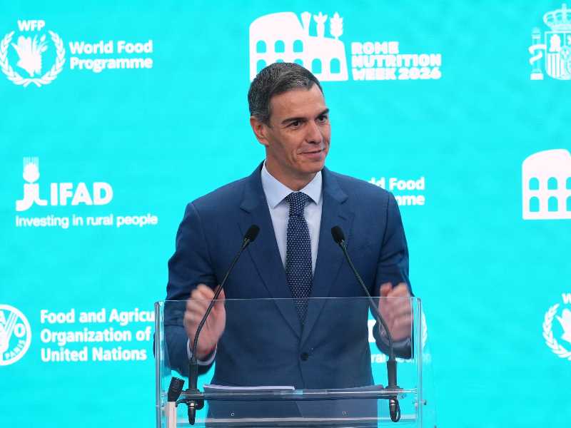 Pedro Sanchez (LaPresse)