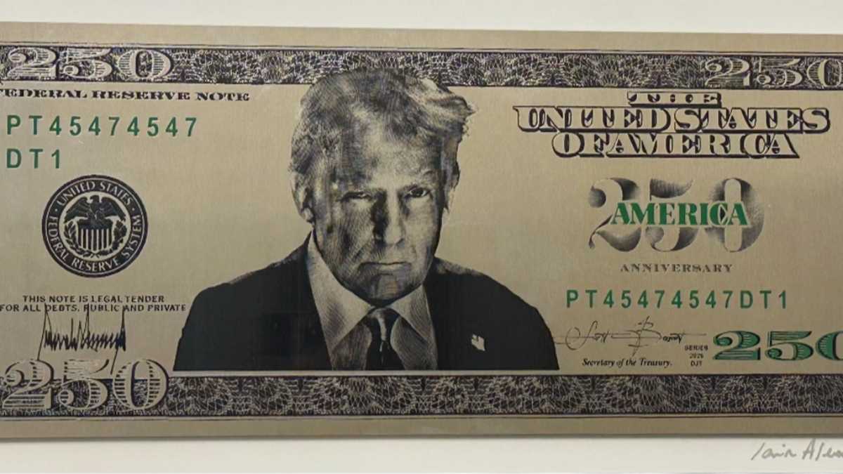 Immagine di Trump vuole il suo ritratto su una nuova banconota da 250 dollari