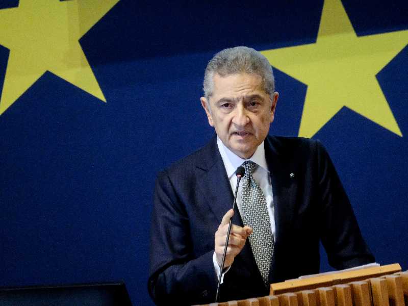 Il Governatore della Banca d’Italia Fabio Panetta (foto LaPresse)