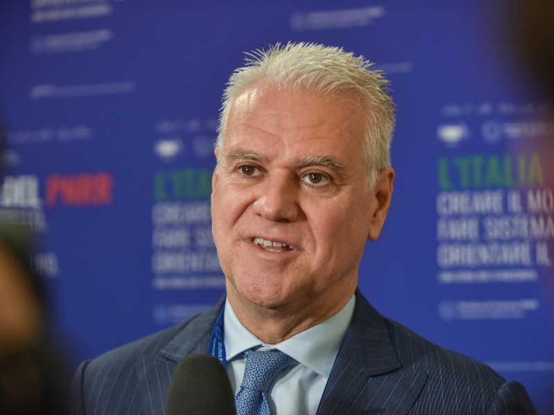 Paolo Zangrillo, ministro per la Pubblica amministrazione (foto Ansa)
