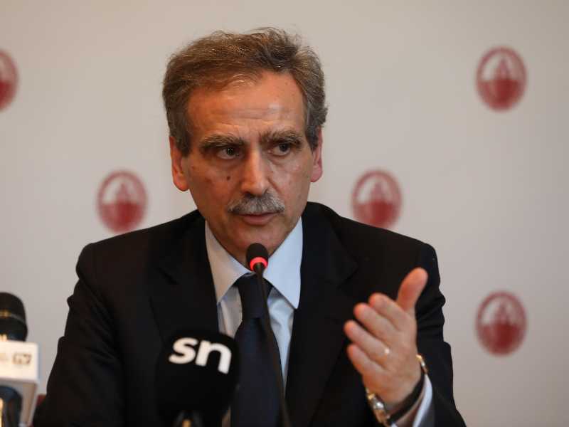 Luigi Lovaglio (foto Ansa)