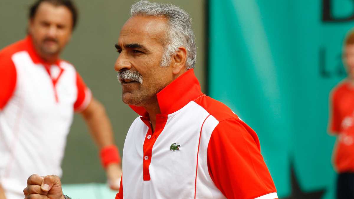 Immagine di Mansour Bahrami, il re dei colpi impossibili salvato dal tennis