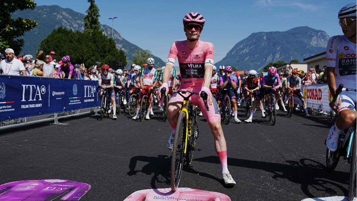 Immagine di Jonas Vingegaard e il Giro d'Italia dell'assenza