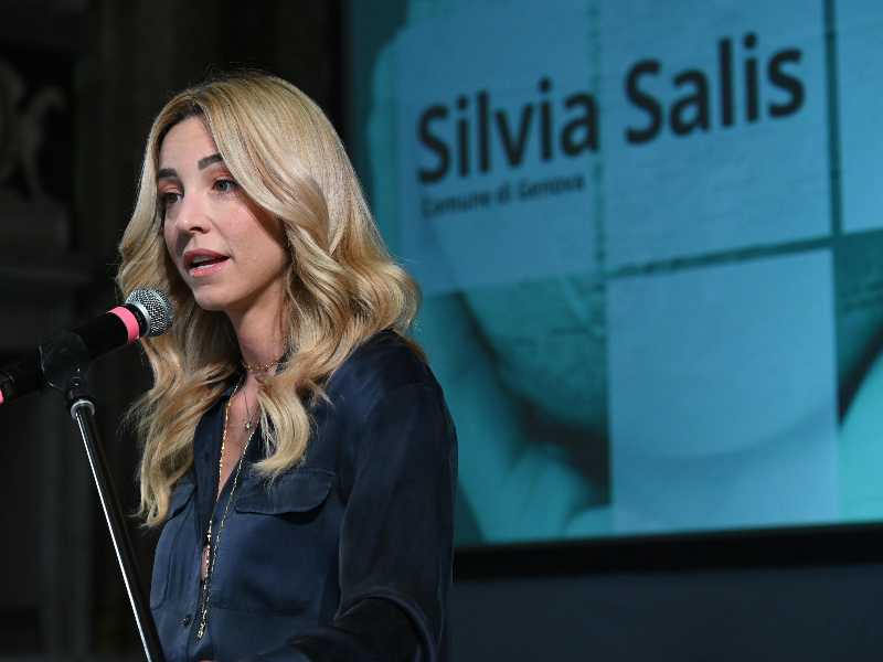 Silvia Salis (Foto Ansa)