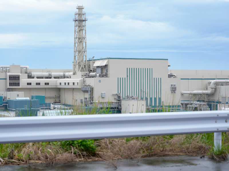 La centrale nucleare di Kashiwazaki-Kariwa in Giappone (LaPresse)