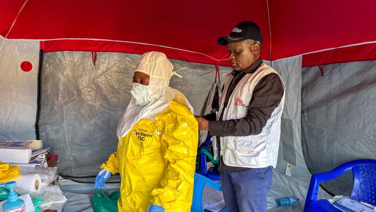 Immagine di La prima difesa dell’Europa contro Ebola è in Africa