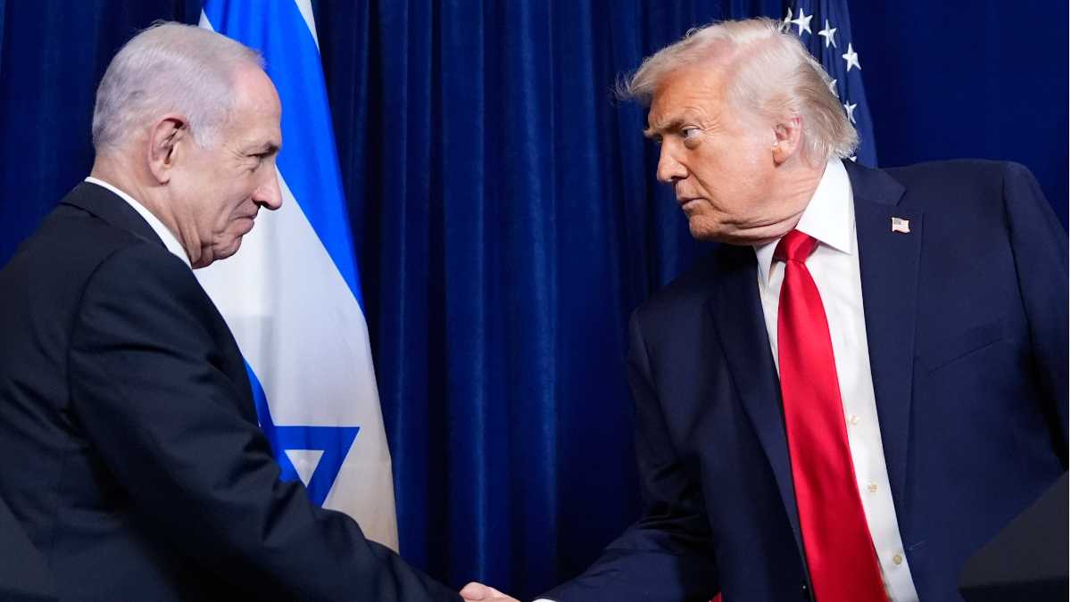 Immagine di Trump frena Netanyahu, ma l’asse con Israele resta saldo