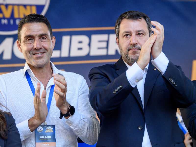 È guerra social tra Fn e Lega. "Rispondiamo solo se attaccati", dice il social media manager di Vannacci