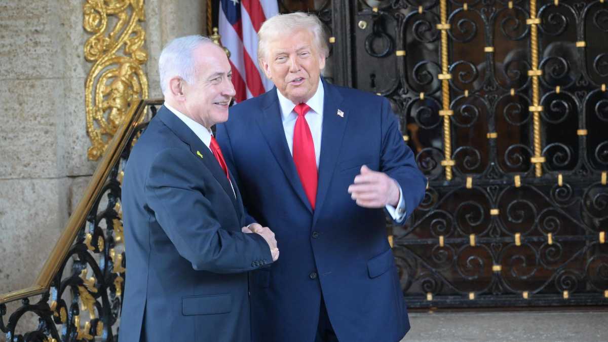 Immagine di Trump e Bibi dicono di essere allineati. Gli spari nella tregua