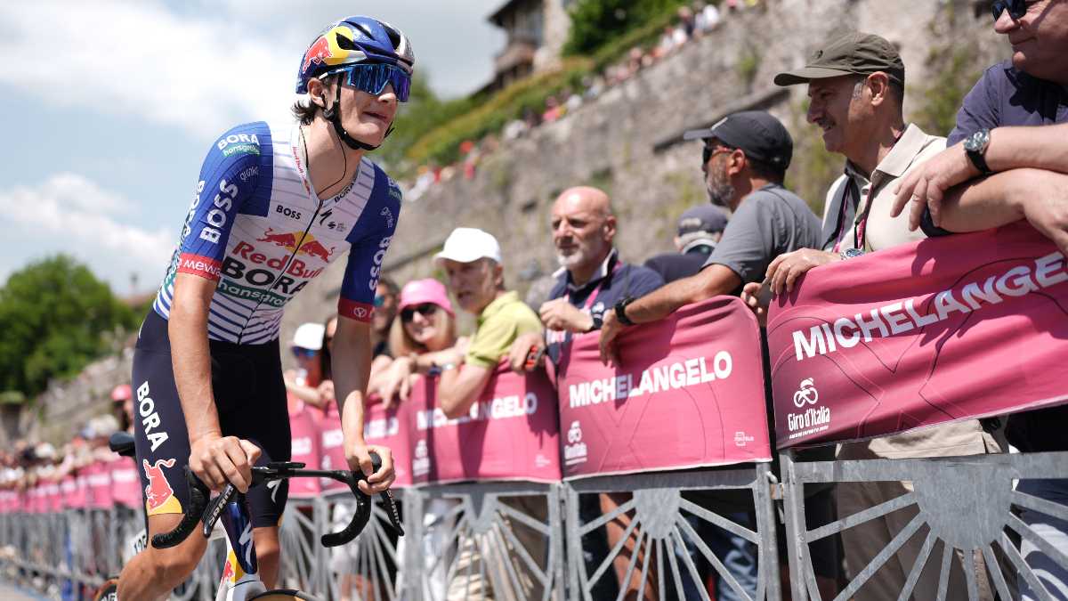Immagine di Giulio Pellizzari farebbe bene a conservare il ricordo di questo Giro balordo