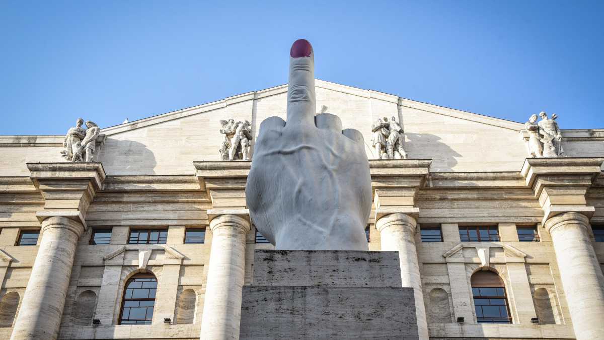 Immagine di Solo ora Piazza Affari ha superato i livelli del 2000