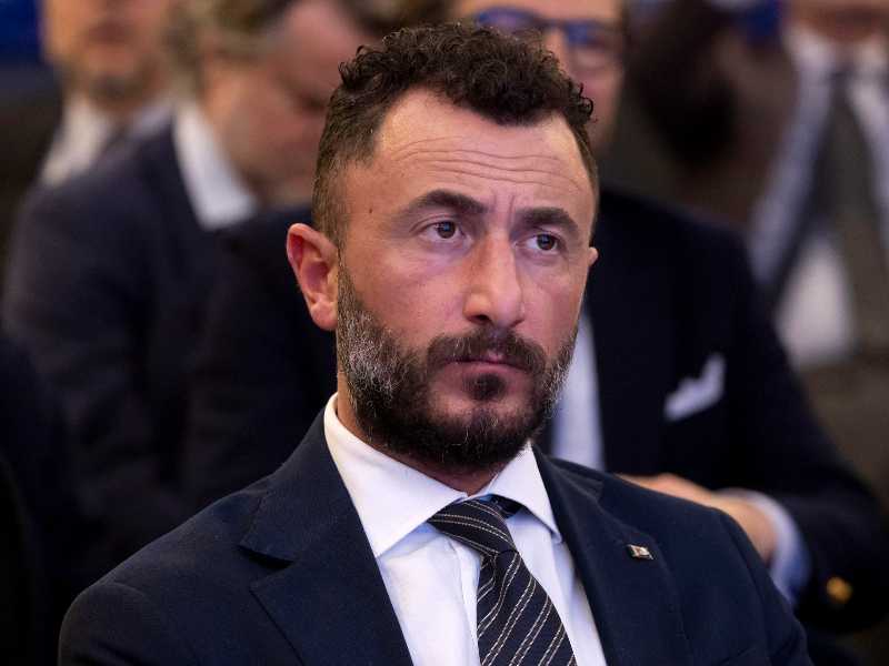 Emanuele Pozzolo (foto Ansa)