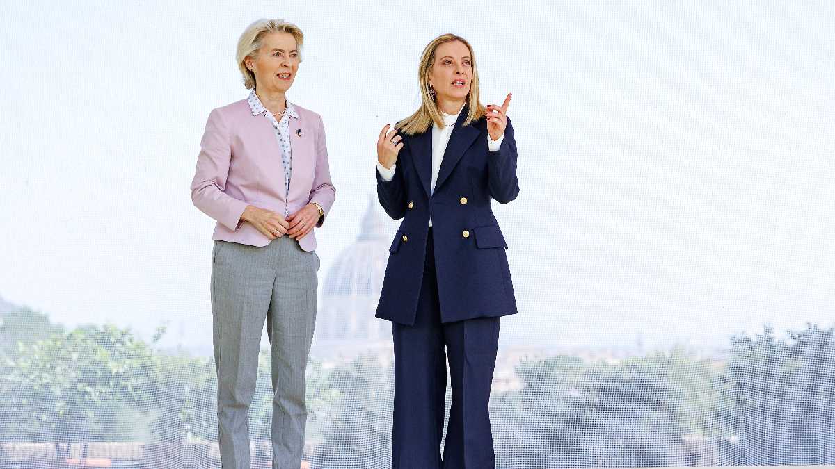 Immagine di Dietro la flessibilità c'è l’asse Meloni-von der Leyen che c'è ma non si dice