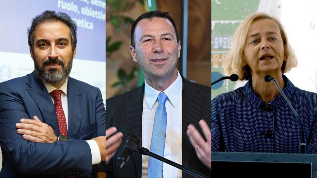 Immagine di A lezione di IA. Parlano i rettori Billari (Bocconi), Corgnati (PoliTo) e Sciuto (PoliMi)