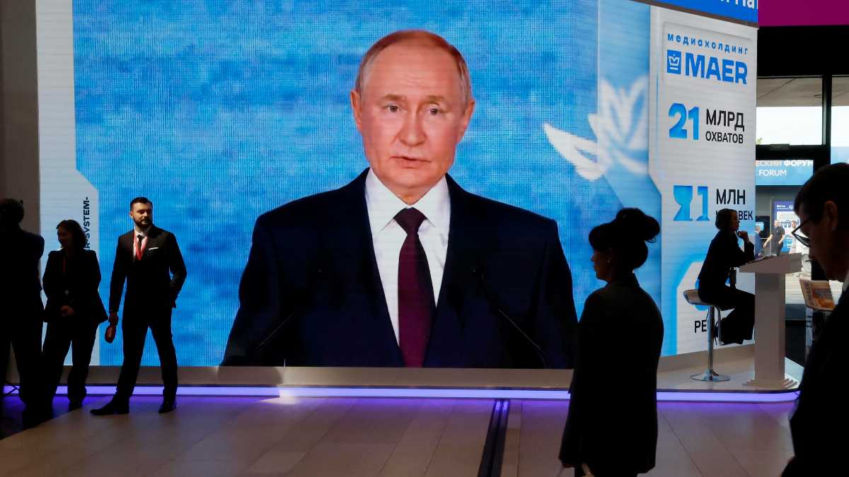 Immagine di Putin non può negoziare la sua via d’uscita dalla guerra in Ucraina