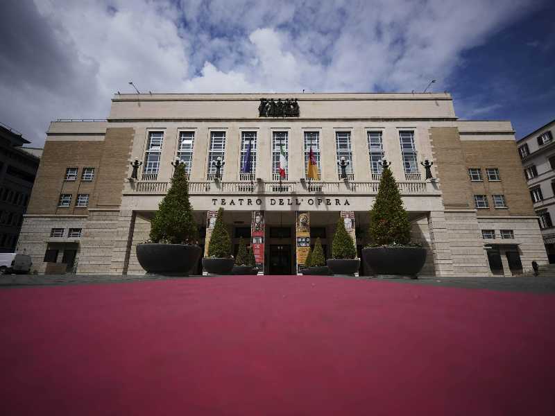 Il teatro dell’Opera di Roma(LaPresse)