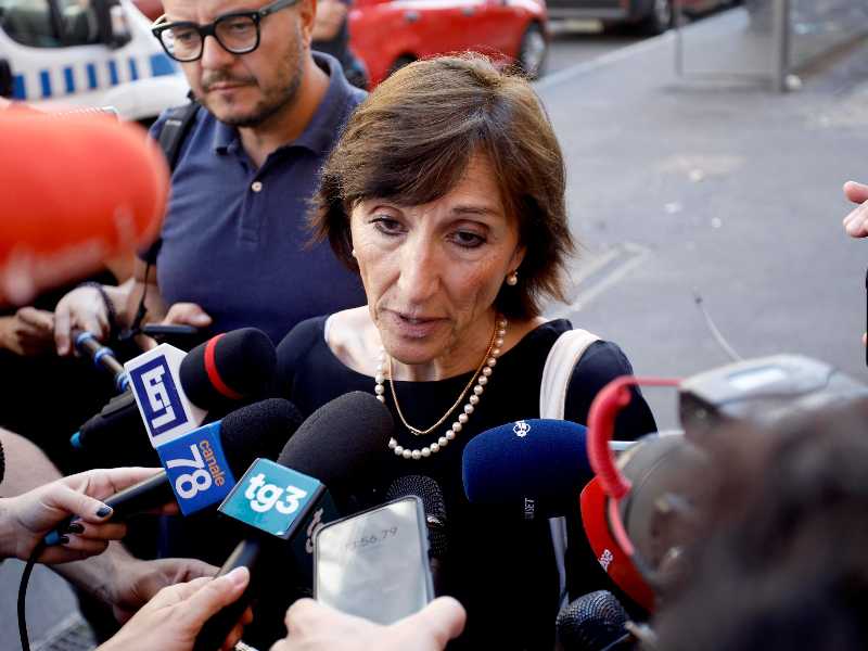 L'ex pm Tiziana Siciliano (foto Ansa)