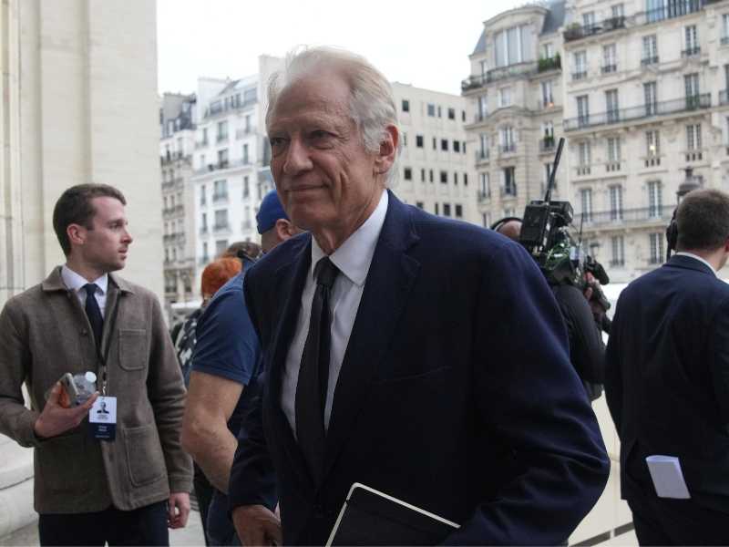 Dominique de Villepin (foto LaPresse)