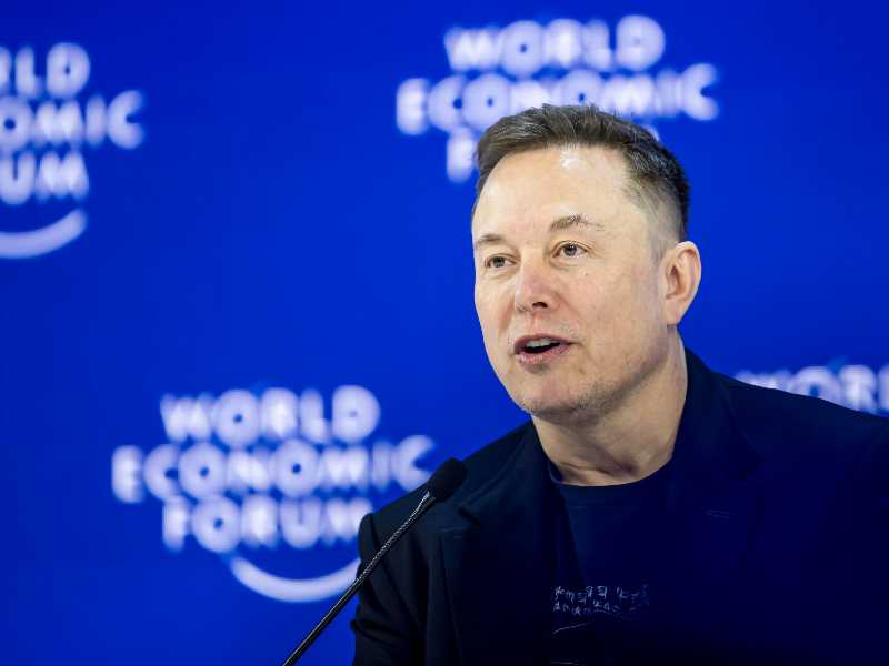 Elon Musk (foto Ansa)