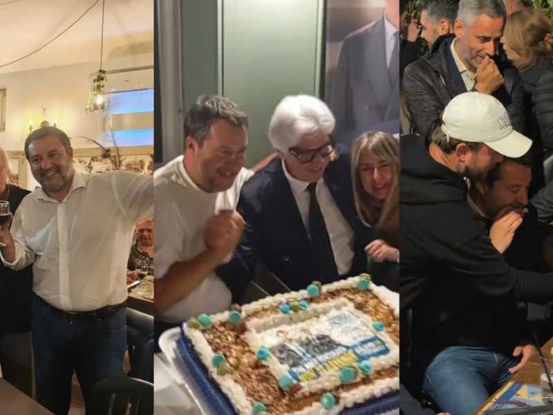 La campagna elettorale di Salvini assomiglia a un tour enogastronomico