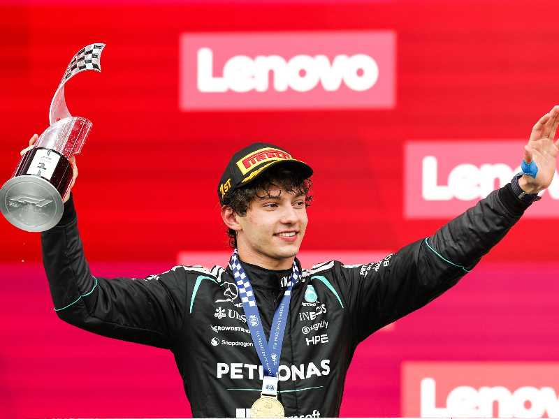 Andrea Kimi Antonelli (foto Ansa)