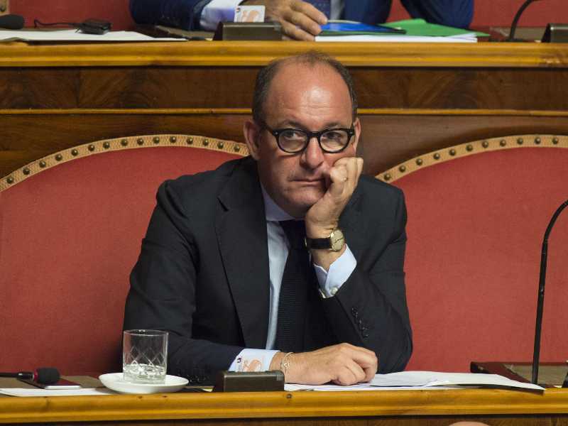 Antonio Caridi (foto Ansa)