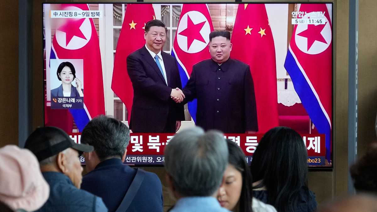 Immagine di Le luci selettive di Kim Jong Un illuminano l’asse dei regimi contro l'occidente
