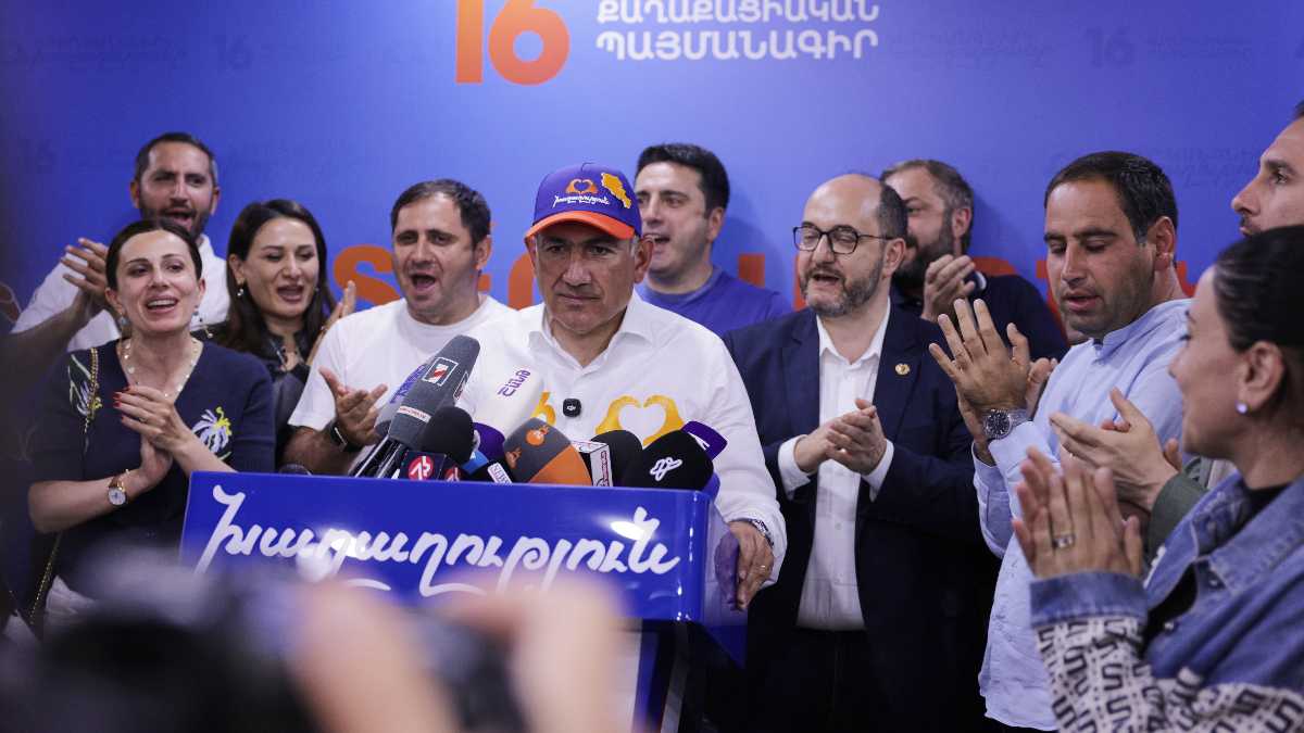 Immagine di L'Armenia sceglie l’Europa e riconferma Nikol Pashinyan