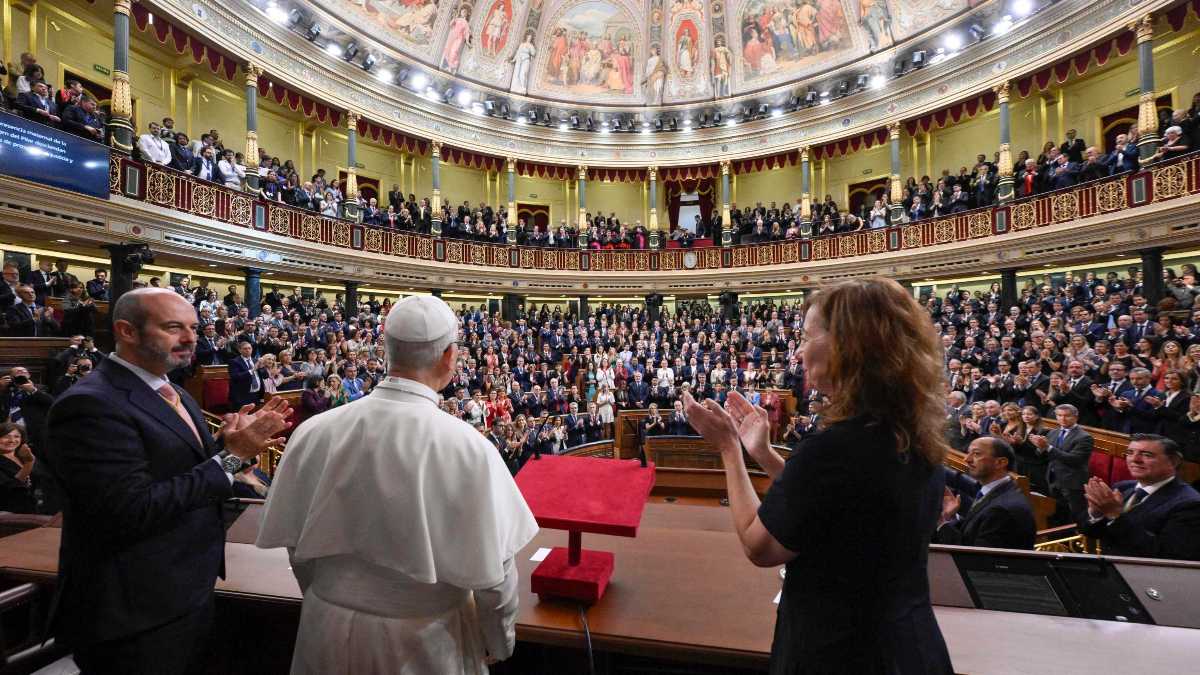 Immagine di La lezione di Salamanca. Il discorso del Papa al Parlamento spagnolo