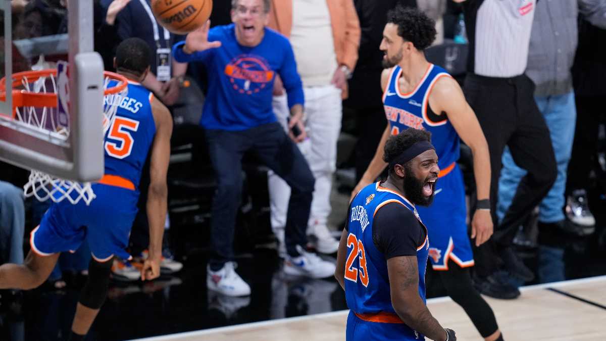 Immagine di La febbre per i Knicks ha trasformato anche New York