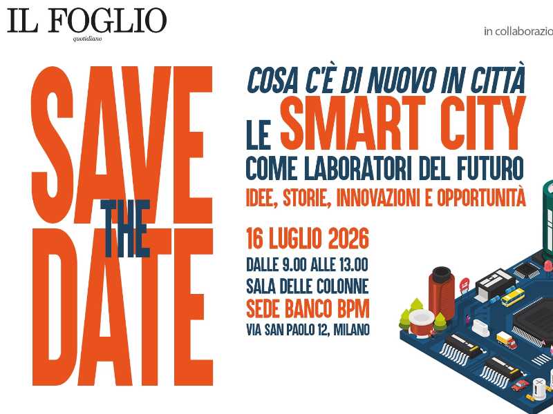 Chi sarà con noi all'evento "Smart City Italia, rivoluzioni immobiliari"