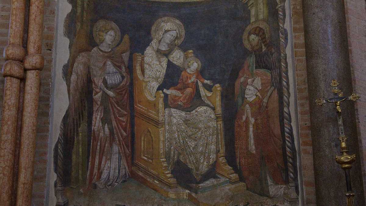 Immagine di La Madonna con il bambino e il vizio straitaliano di non ammettere uno sbaglio