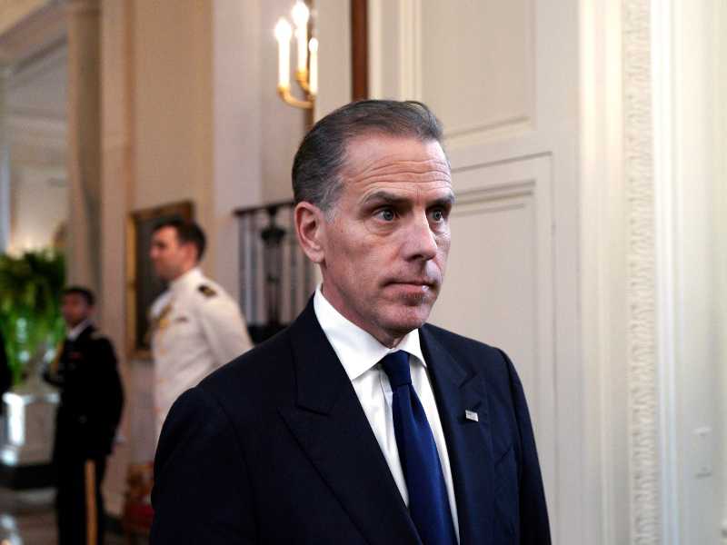 Hunter Biden (foto Ansa)