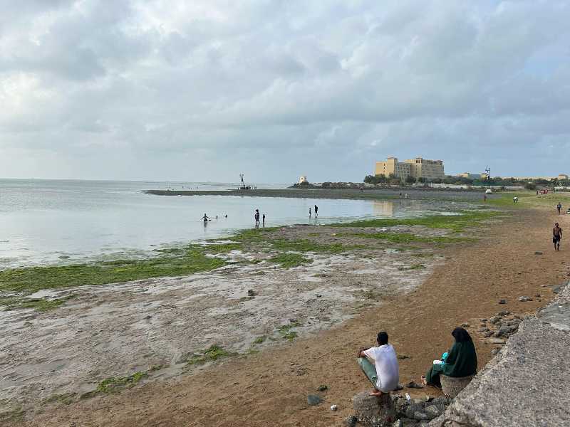 Lo Stretto di Bab el-Mandeb visto dal Djibuti