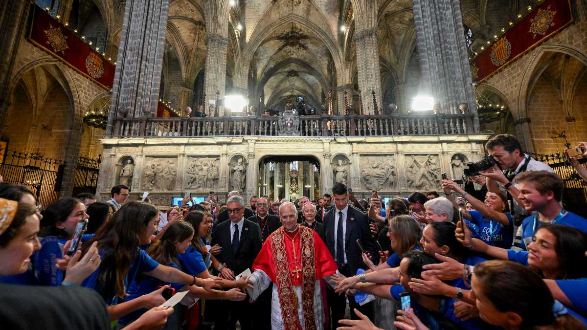 Immagine di Se Madrid e Barcellona litigano, significa che il viaggio del Papa sta andando bene