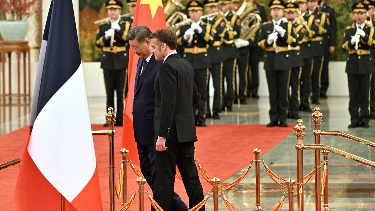 Immagine di Macron chiama Xi al G7 mentre Trump scombina la linea occidentale sulla Cina