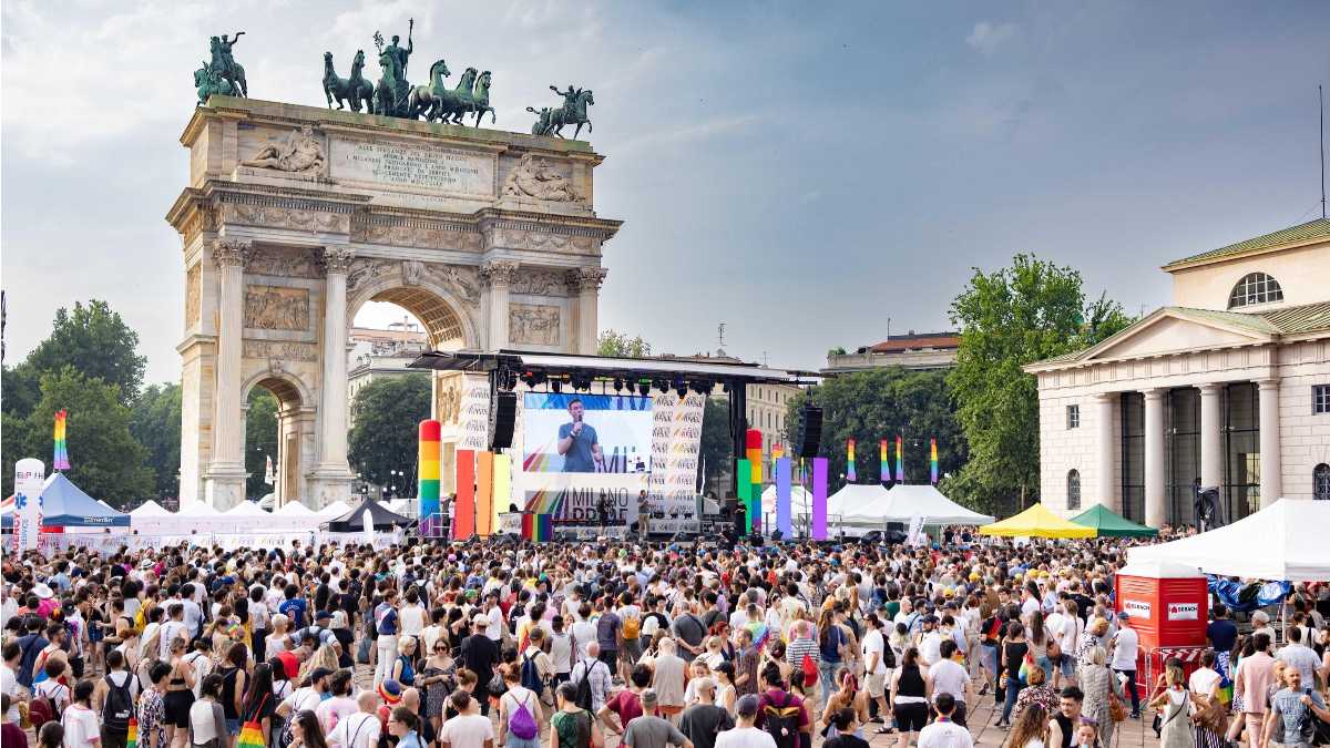 Immagine di Al Milano Pride si apre il caso della partecipazione ebraica