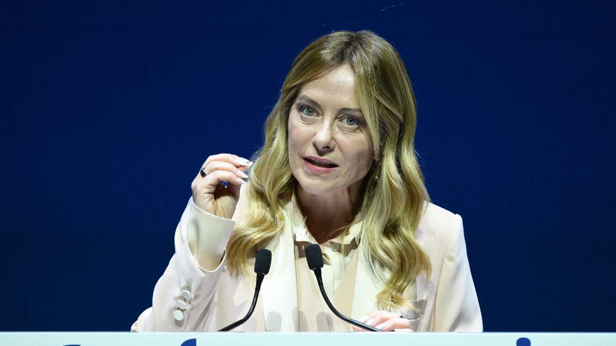 Immagine di Meloni a Confcommercio: "No alla patrimoniale e meno tasse al ceto medio”