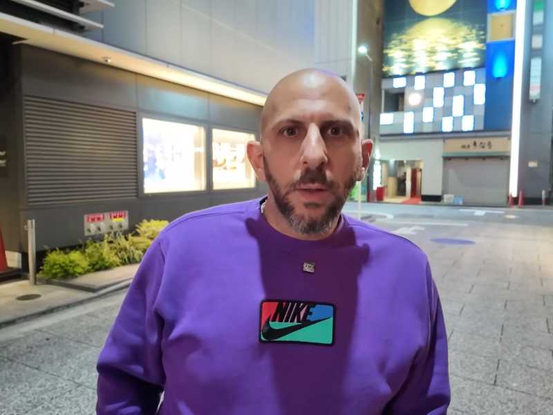 Screenshot dal suo canale YouTube "Franchino Er Criminale"
