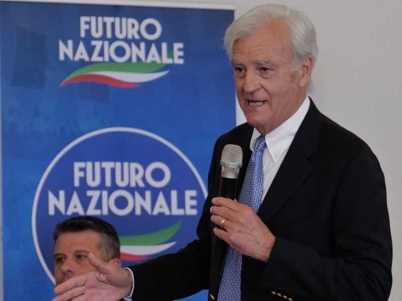 Rinaldi: "La Lega mi ha candidato ed è sparita, con Vannacci ora troviamo l'anti Gualtieri"