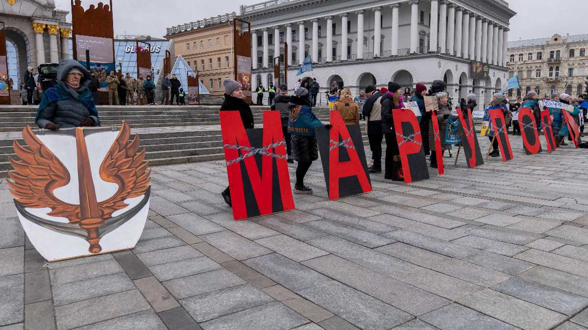 Immagine di Kyiv guarda Mariupol da molto vicino
