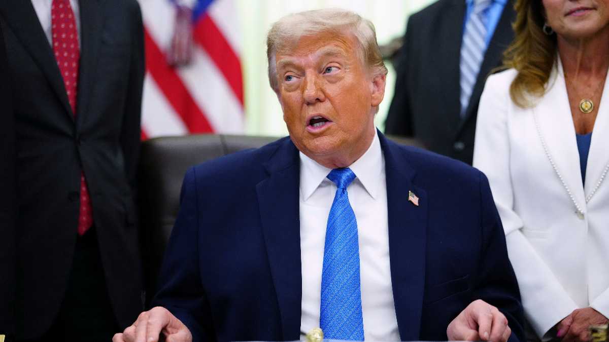 Immagine di Trump ha detto di aver annullato i raid di stanotte contro l'Iran