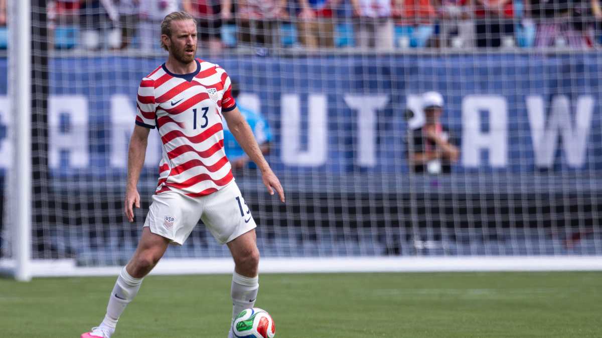 Immagine di Il Nonno d'America. I Mondiali del capitano degli Stati Uniti, Tim Ream