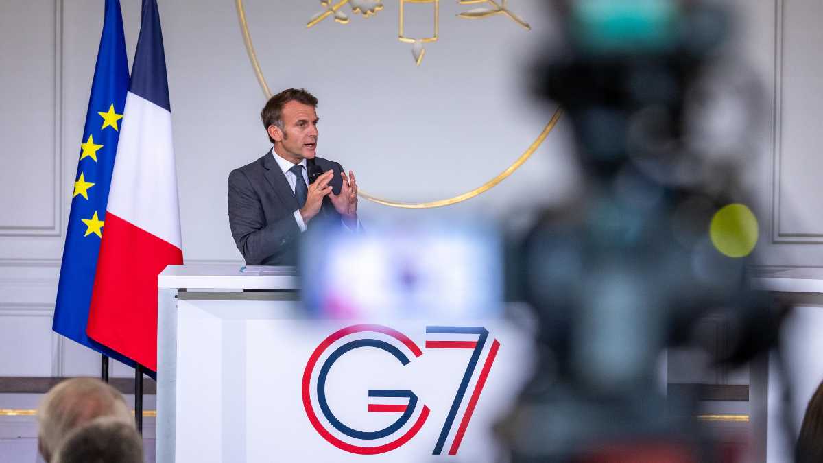 Immagine di Macron prepara un G7 a misura di Eliseo, da Hormuz all’Ucraina