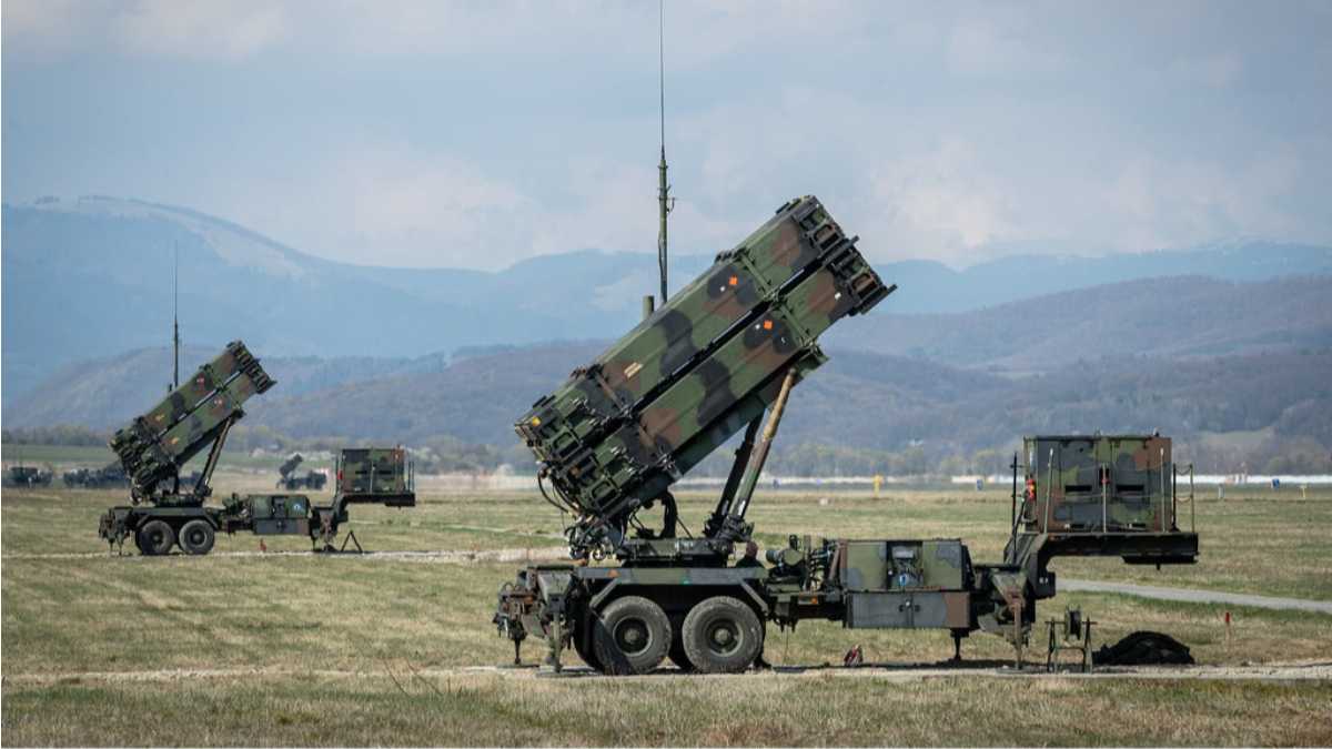 Immagine di Quanto ci vuole a costruire un missile terra-aria Patriot
