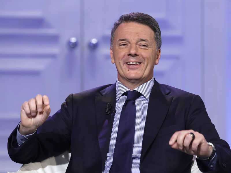 Matteo Renzi - foto LaPresse